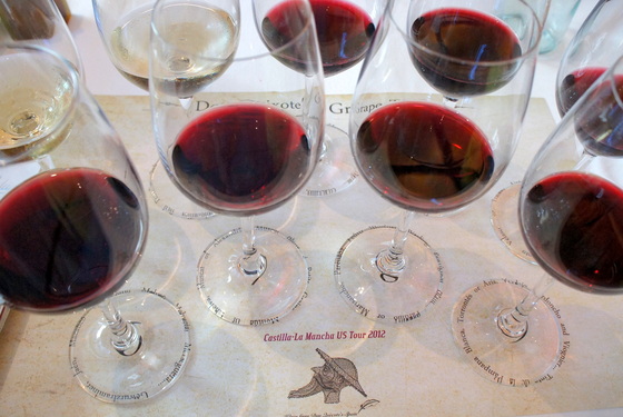 Castilla La Mancha wines.JPG